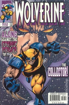 Wolverine (1988 1st Series) #136