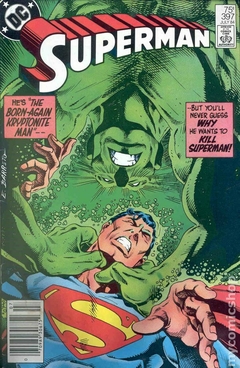 Superman (1939 1st Series) #397 VG