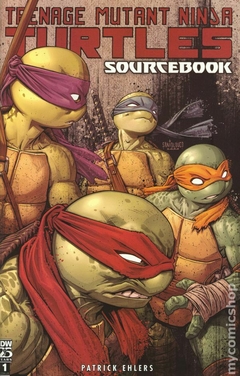 Teenage Mutant Ninja Turtles Sourcebook (2024 IDW) #1