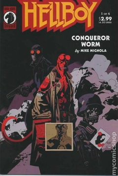 Hellboy Conqueror Worm (2001) #1