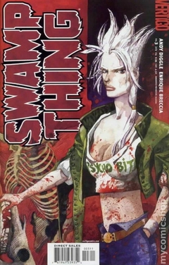 Swamp Thing (2004 4th Series) #3
