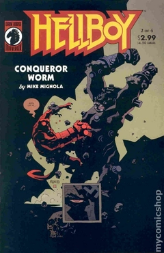 Hellboy Conqueror Worm (2001) #2