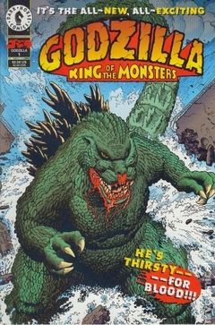 Godzilla (1995 Dark Horse) #1