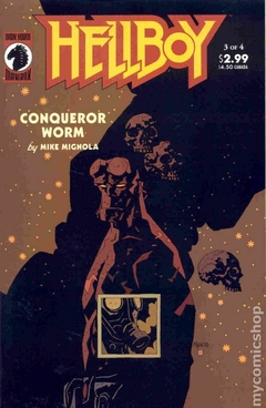 Hellboy Conqueror Worm (2001) #3