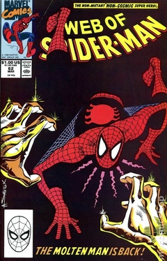 Web of Spider-Man (1985 1st Series) #62