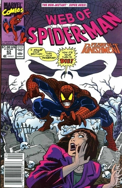 Web of Spider-Man (1985 1st Series) #63