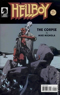 Hellboy The Corpse (2004 Dark Horse) #1
