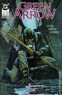 Green Arrow (1987 1st Series) #2