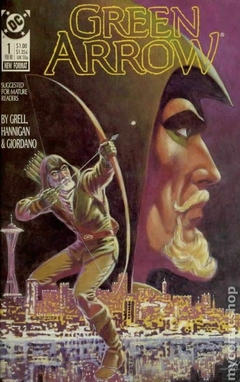 Green Arrow (1987 1st Series) #1
