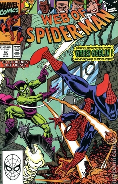 Web of Spider-Man (1985 1st Series) #67