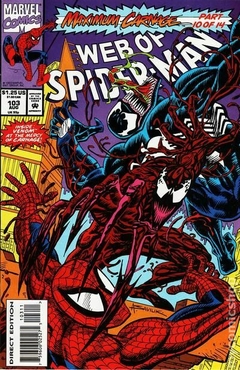 Web of Spider-Man (1985 1st Series) #103