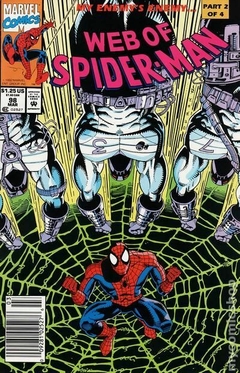 Web of Spider-Man (1985 1st Series) #98