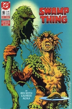 Swamp Thing (1982 2nd Series) #66