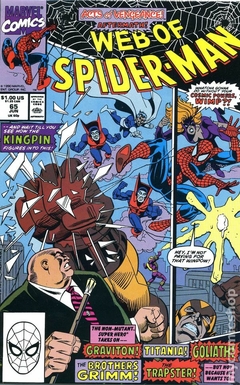 Web of Spider-Man (1985 1st Series) #65