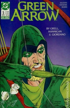 Green Arrow (1987 1st Series) #5