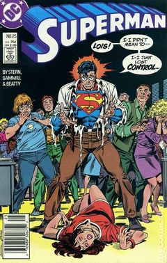 Superman (1987 2nd Series) #25A