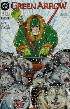 Green Arrow (1987 1st Series) #8