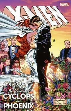 X-Men The Wedding of Cyclops and Phoenix TPB (2012 Marvel) #1-1ST