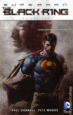 Superman The Black Ring TPB (2012 DC) 1 y 2 - comprar online