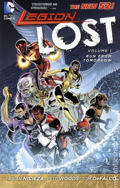Legion Lost TPB (2012-2013 DC Comics The New 52) 1 y 2