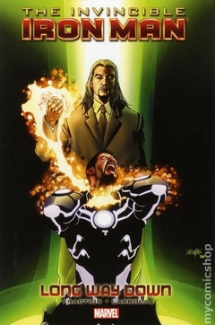 Invincible Iron Man HC (2008-2012 Marvel) By Matt Fraction #10-1ST