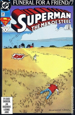 Superman The Man of Steel (1991) #21