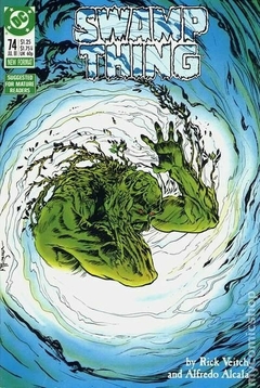 Swamp Thing (1982 2nd Series) #74