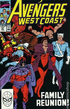 Avengers West Coast (1985) #57