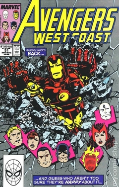 Avengers West Coast (1985) #51