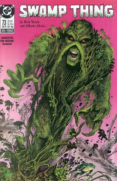 Swamp Thing (1982 2nd Series) #73