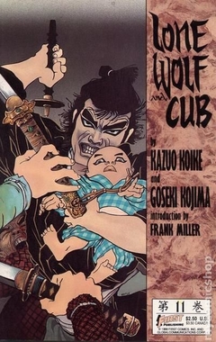 Lone Wolf and Cub (1987 First) #11