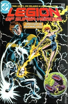 Legion of Super-Heroes (1984 3rd Series) #6