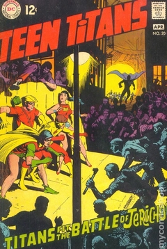 Teen Titans (1966 1st Series) #20 VG
