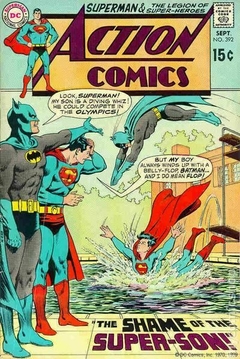 Action Comics (1938 DC) #392