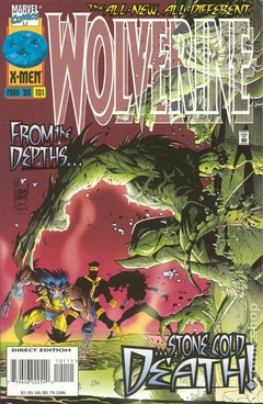 Wolverine (1988 1st Series) #101