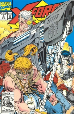 X-Force (1991 1st Series) #9