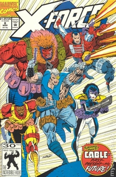 X-Force (1991 1st Series) #8