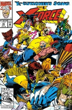 X-Force (1991 1st Series) #16U