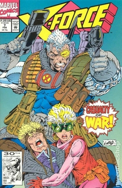 X-Force (1991 1st Series) #7