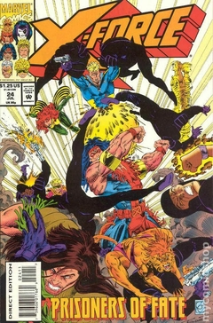 X-Force (1991 1st Series) #24