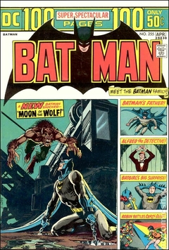 Batman (1940) #255 GD
