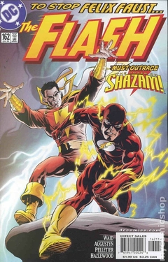 Flash (1987 2nd Series) #162