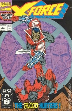 X-Force (1991 1st Series) #2