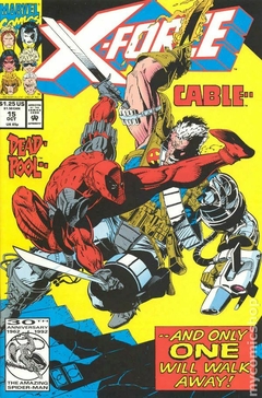 X-Force (1991 1st Series) #15