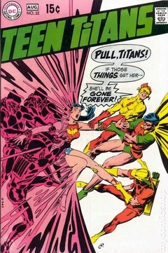 Teen Titans (1966 1st Series) #22 VG