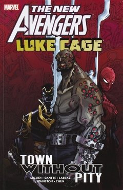New Avengers Luke Cage Town without Pity TPB (2010 Marvel) #1-1ST