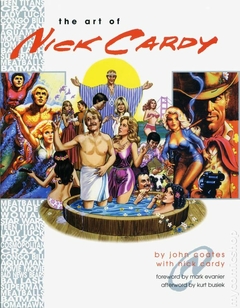 Art of Nick Cardy HC (1999 Coates/Vanguard) #1A-REP