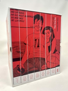 Love and Rockets: The First Fifty: The Classic 40th Anniversary Collection HC (Fantagraphics 2022) - Epic Comics