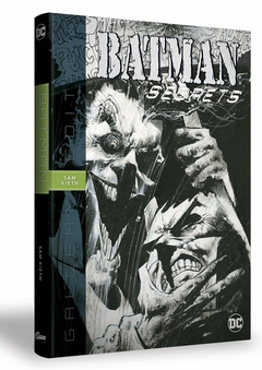 Batman Secrets Sam Kieth HC (2014 DC/Graphitti Designs Gallery Edition) #1-1ST