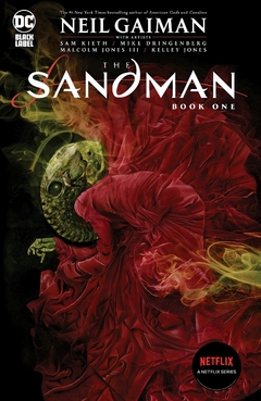 Sandman TPB (2022 DC Black Label) Deluxe Edition #1A-1ST